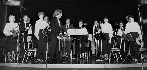BMO performing at CMSA convention in Balto 11 Nov 1989